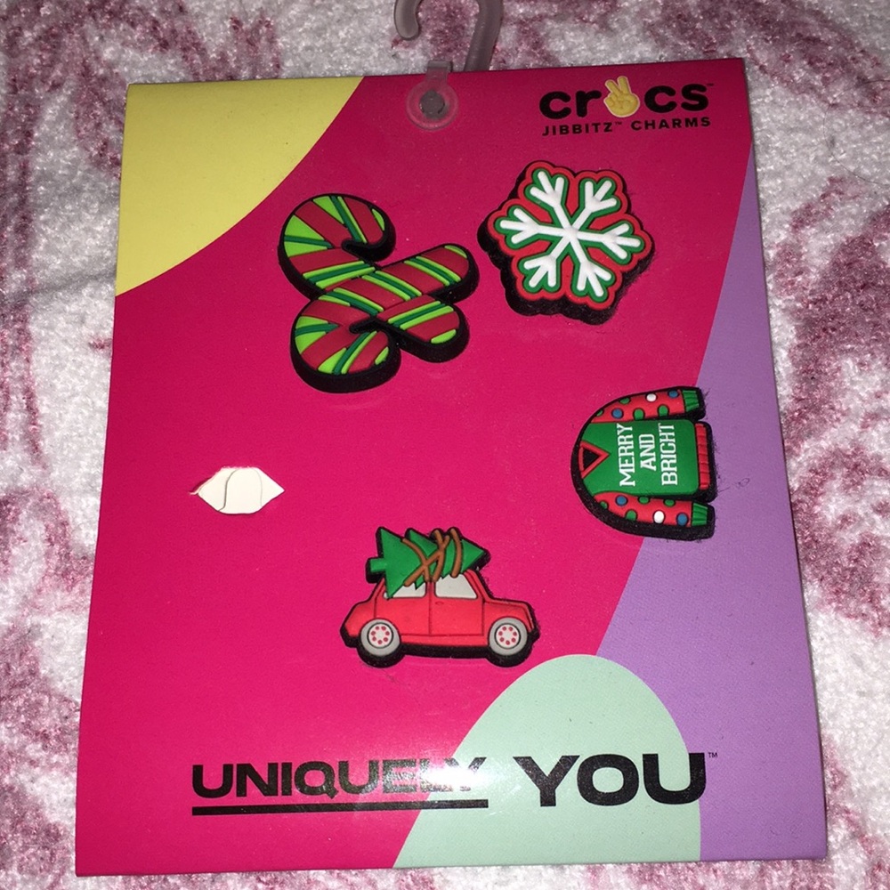 Crocs Jibbitz Christmas 4 Pack